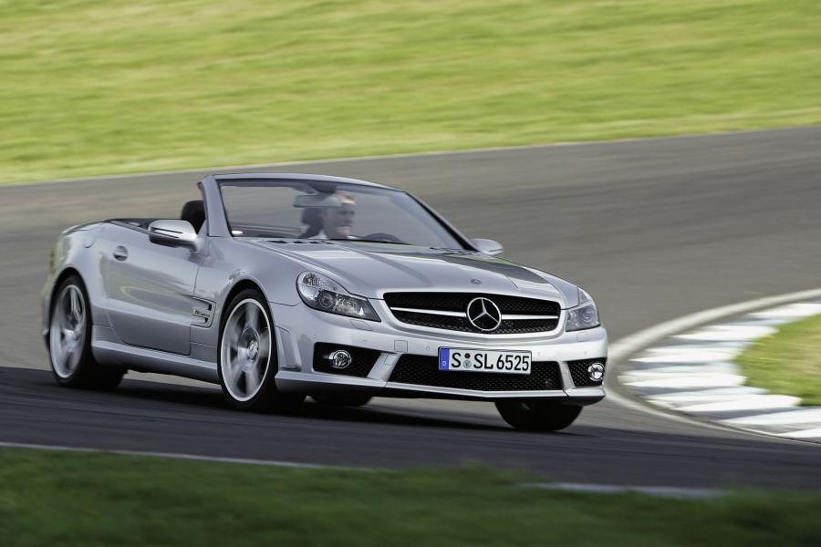  Mercedes-Benz SL65 AMG 2009 года  (фото 87 из 89)